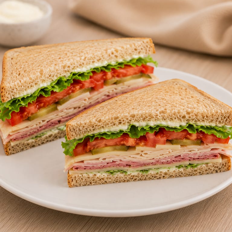 Delicious Deli Sandwiches