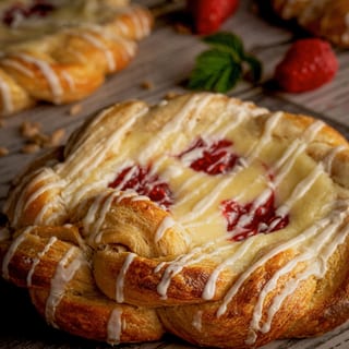 Ultimate Raspberry Danish