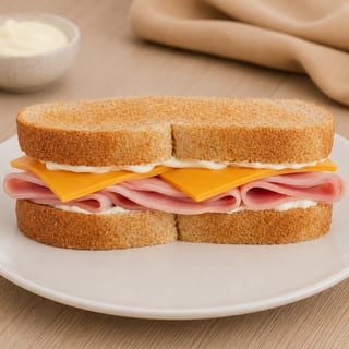 Ham N Cheese Sandwich