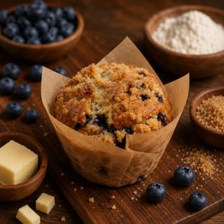 Blueberry Muffin