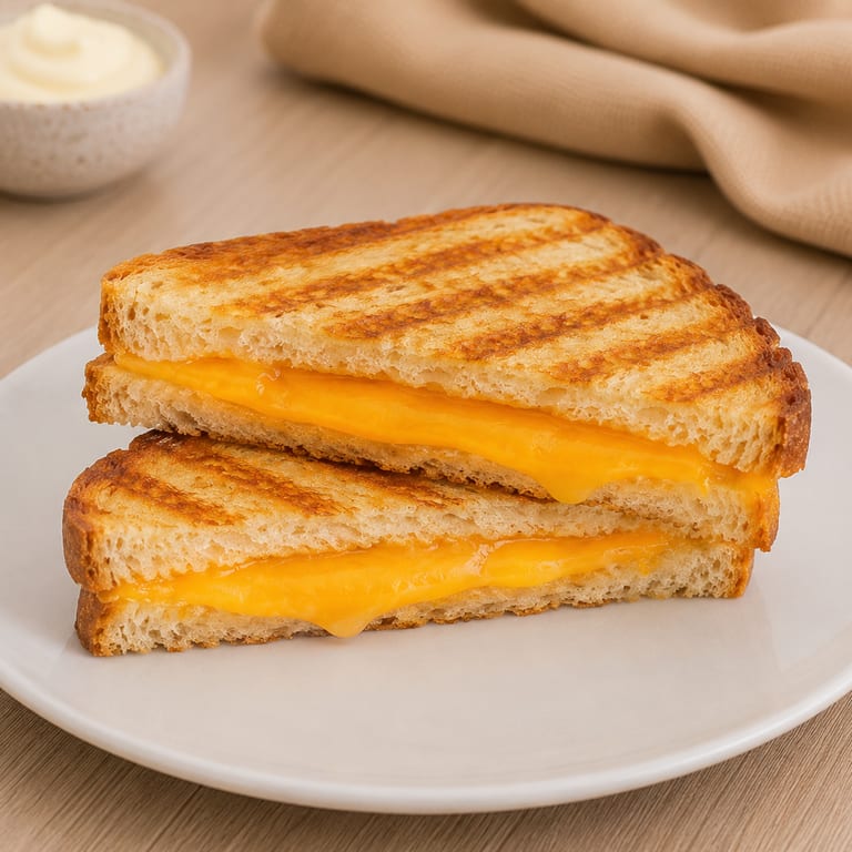 Delicious Grilled Cheese Sandwiches